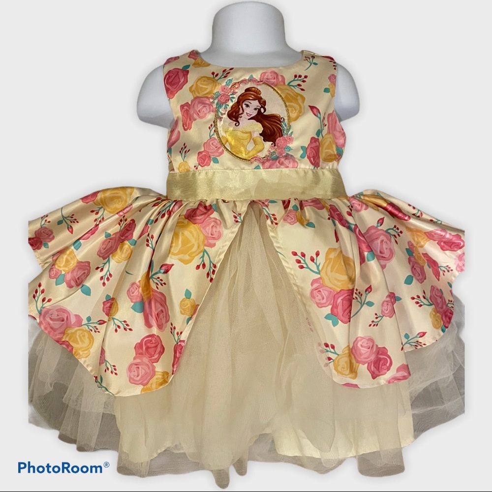 Belle formal dress from Disney Store. RARE FIND!